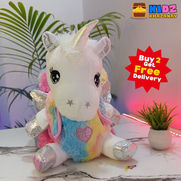 Comfy Unicorn Character Bag