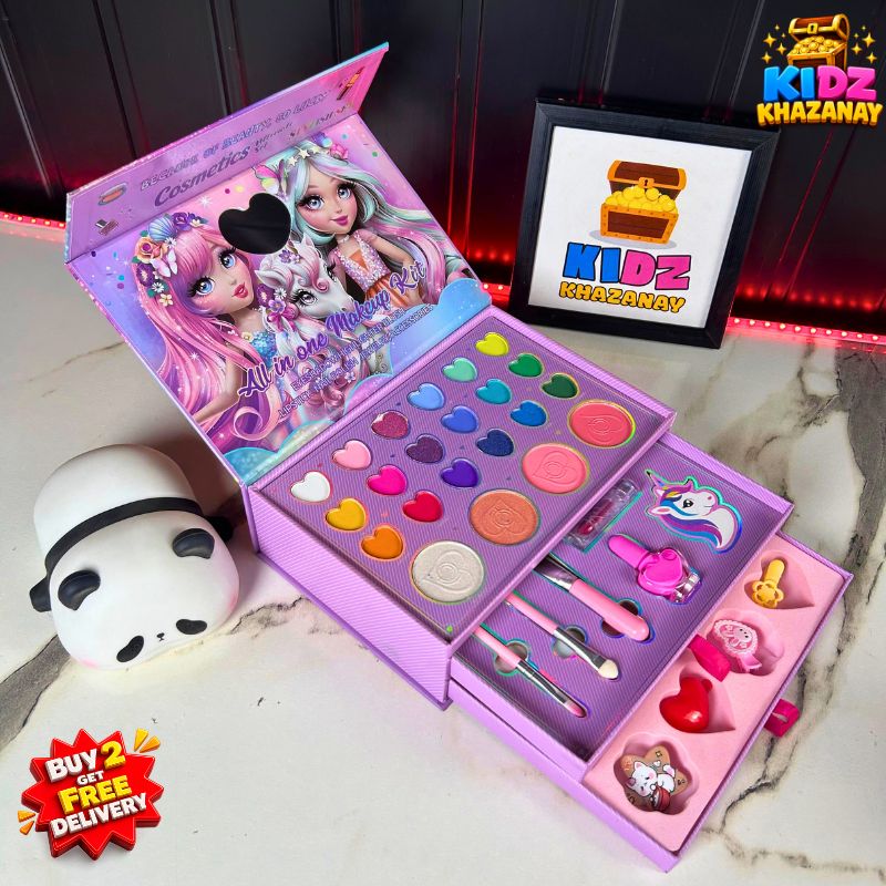 All-in-One Makeup Kit for Baby Girls