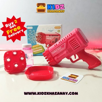 Water Bubble Gun | Fun Toy