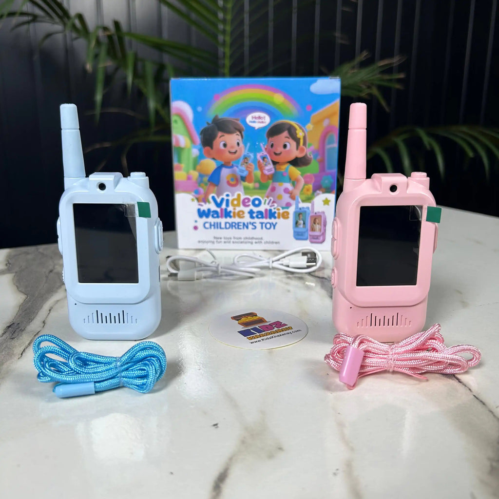 Kids Video Walkie Talkie Set
