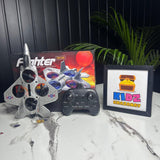 Military Fighter Jet for Kids