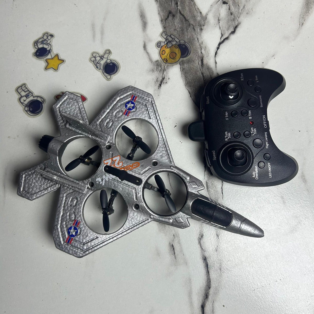 Military Fighter Jet for Kids