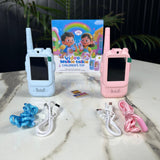 Kids Video Walkie Talkie Set