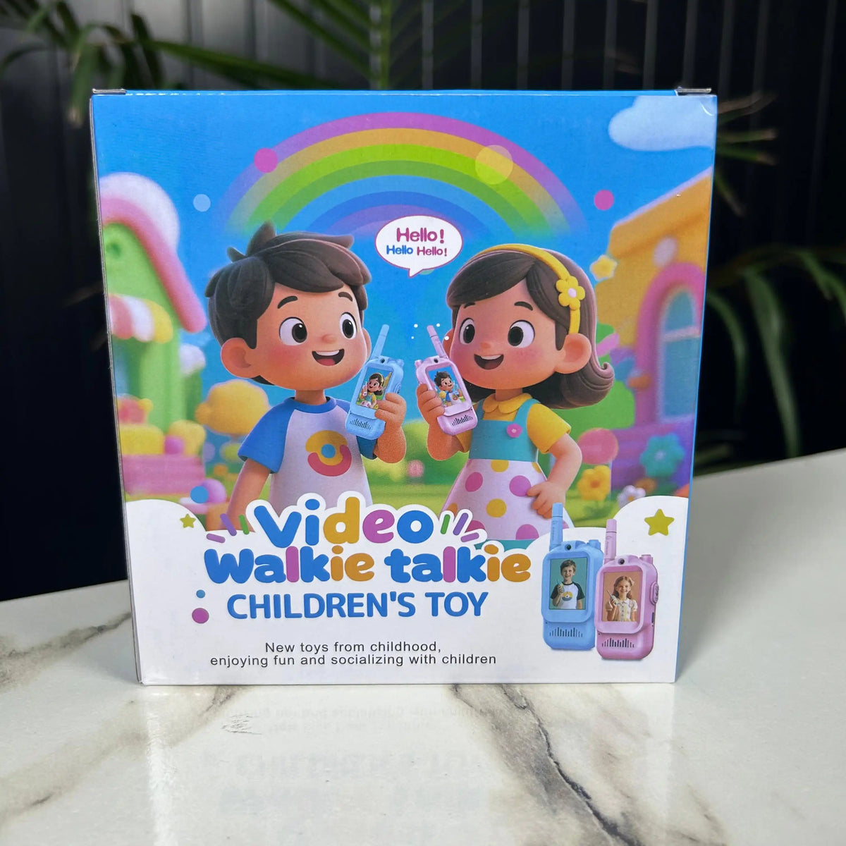 Kids Video Walkie Talkie Set