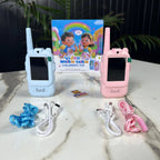 Kids Video Walkie Talkie Set