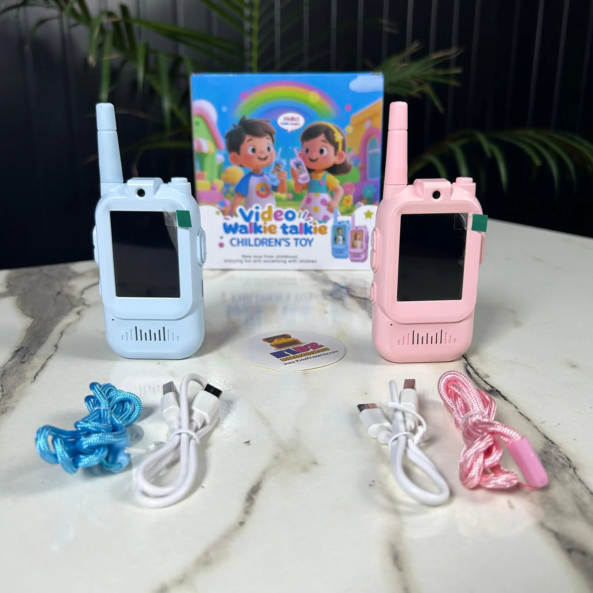 Kids Video Walkie Talkie Set