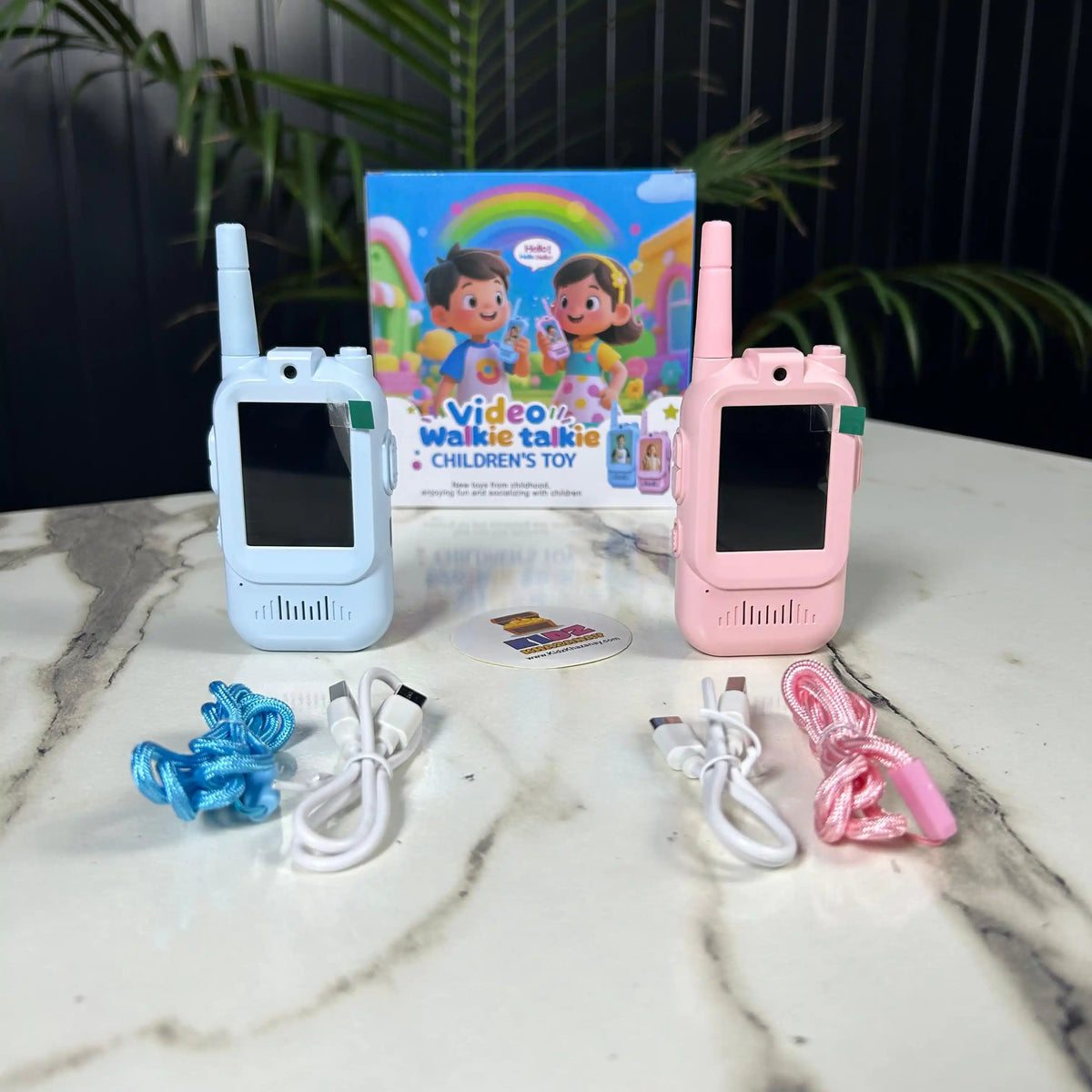 Kids Video Walkie Talkie Set