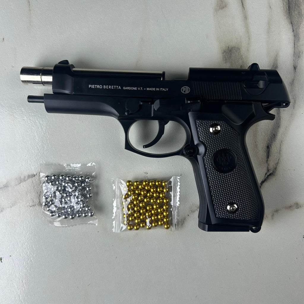M92 Beretta BB Toy Gun- Black