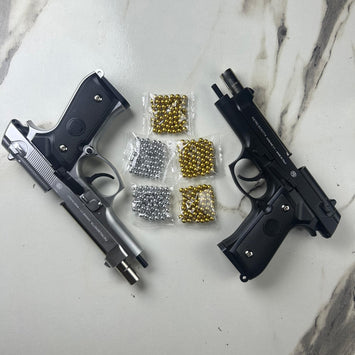 Combo Deal-Beretta Black + Silver