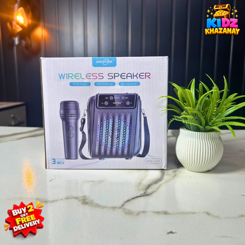 Greatnice Wireless Mic & Speaker