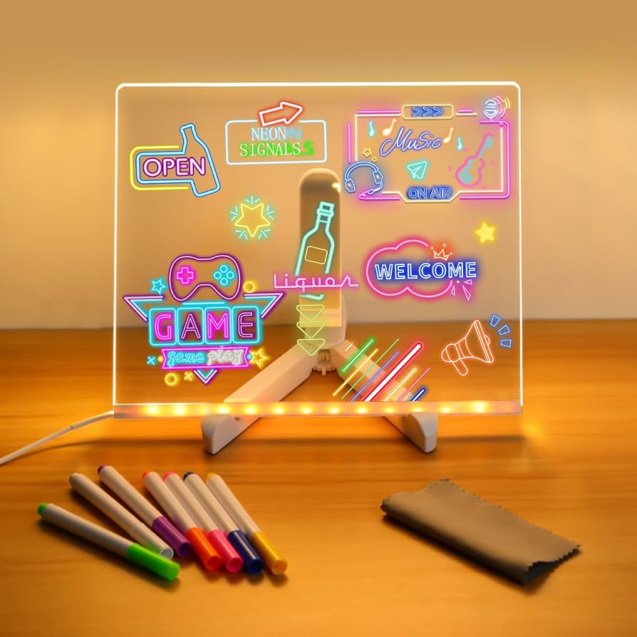 LED Acrylic Writing Board
