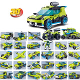 Architect 30 in 1 Bricks Rally Car Set