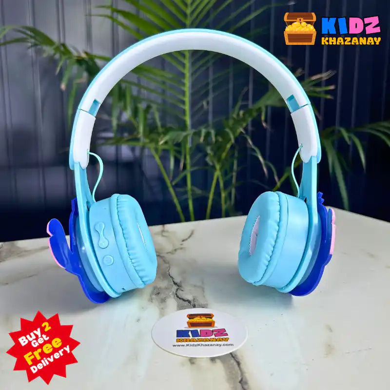 Kids Cartoon Wireless Headset