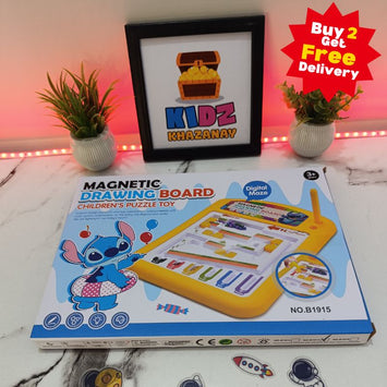 Magnetic Puzzle Board