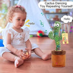 Dancing Talking Cactus Toy