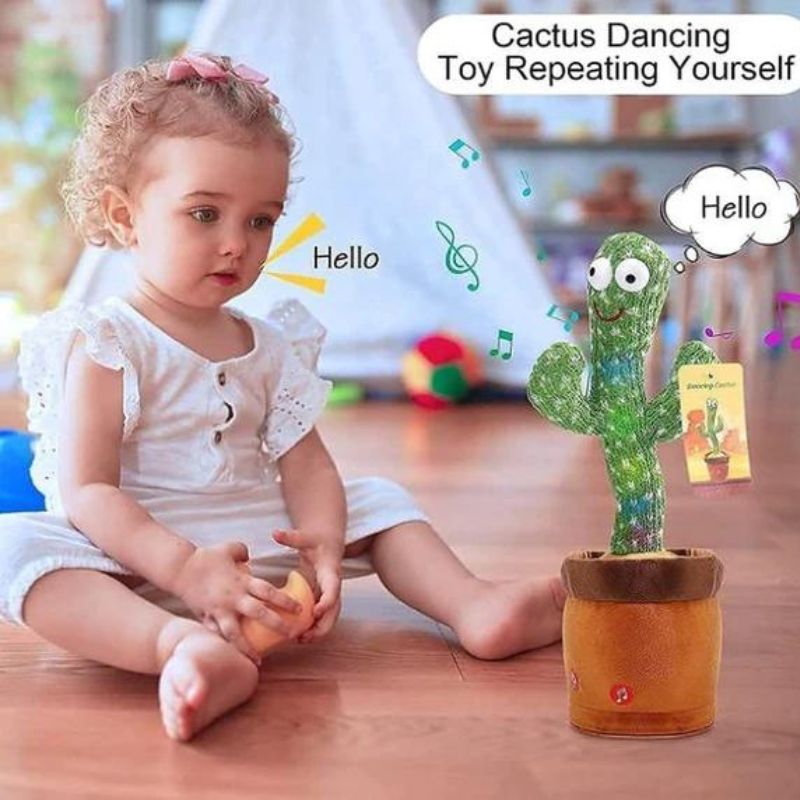 Dancing Talking Cactus Toy