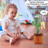 Dancing Talking Cactus Toy