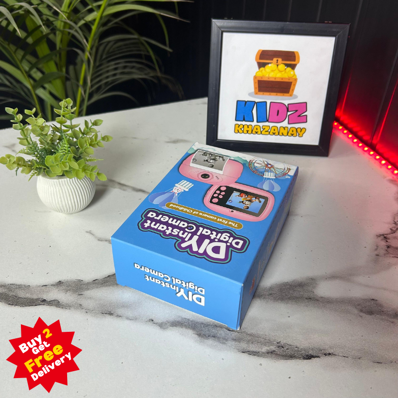 Print Camera for kids