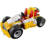 3 in 1  Racer Car Brick Toy | Activity Toy