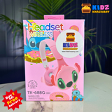 Kids Cartoon Wireless Headset