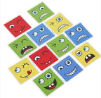 Expression Puzzle Blocks Game