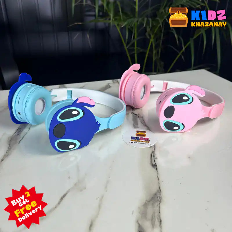 Kids Cartoon Wireless Headset