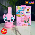 Kids Cartoon Wireless Headset