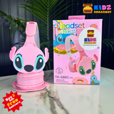 Kids Cartoon Wireless Headset