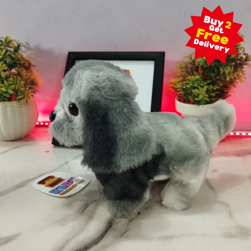 Cute Walking Puppy Toy