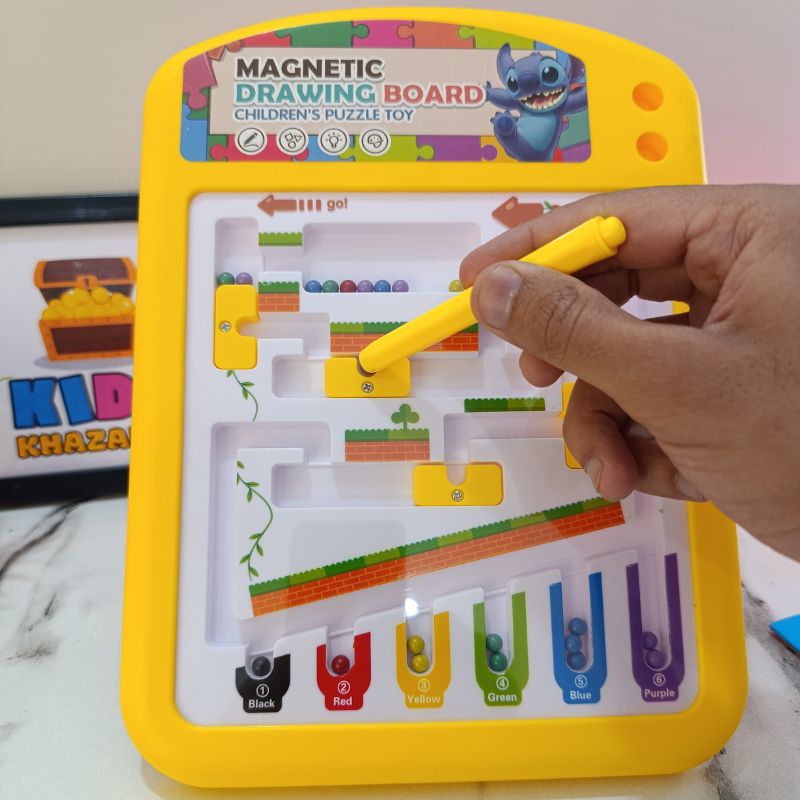 Magnetic Puzzle Board