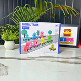 Educational Wooden Train