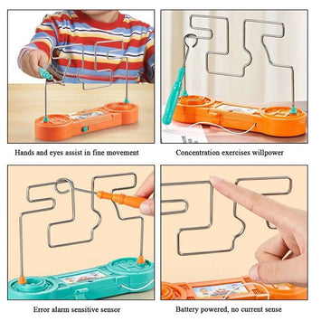 Electric Maze Game for Kids