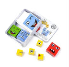Expression Puzzle Blocks Game