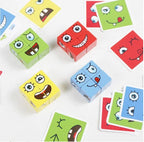 Expression Puzzle Blocks Game