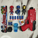 Avengers Soft Bullets & Gel Blaster Gun