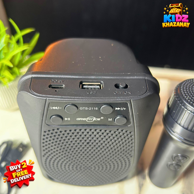 Greatnice Wireless Mic & Speaker