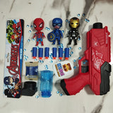 Avengers Soft Bullets & Gel Blaster Gun