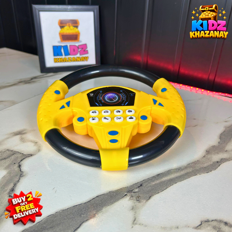 Steering Wheel Toy for Kids