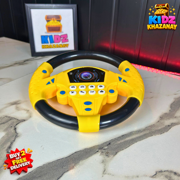Steering Wheel Toy for Kids