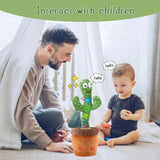 Dancing Talking Cactus Toy