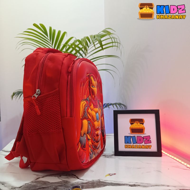 Iron Man School Bag