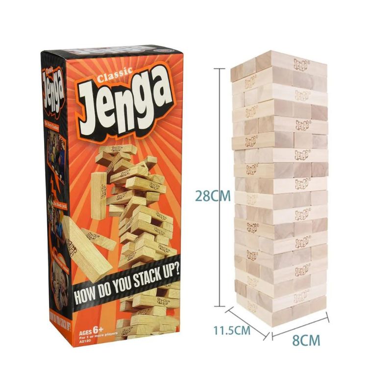 Jenga Wooden Game
