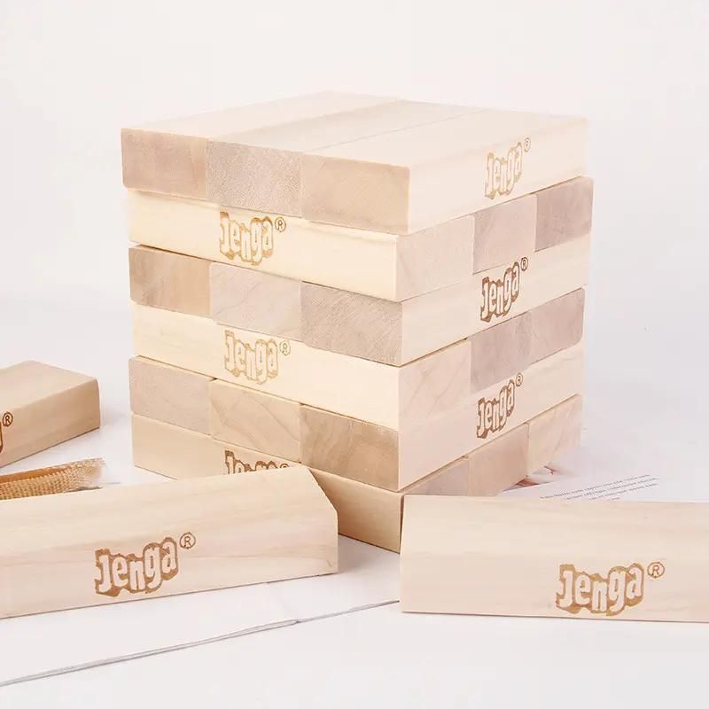 Jenga Wooden Game
