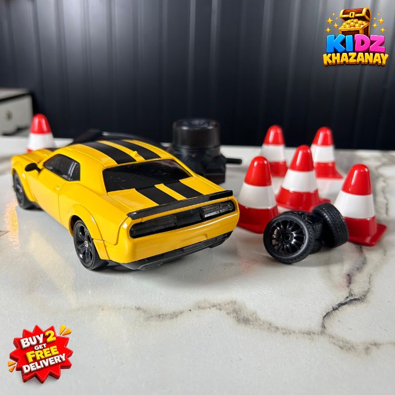 Dodge Drifting Car | 4WD