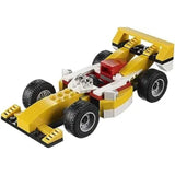 3 in 1  Racer Car Brick Toy | Activity Toy