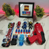 Avengers Soft Bullets & Gel Blaster Gun