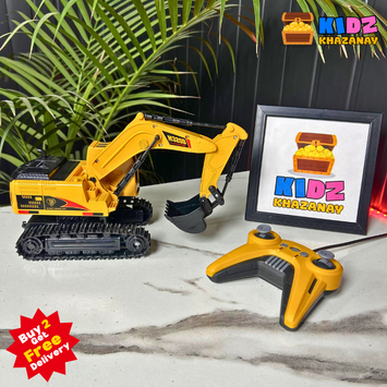 RC Excavator Construction Toy