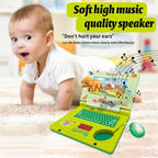 Dinosaur Laptop Toy For Kids