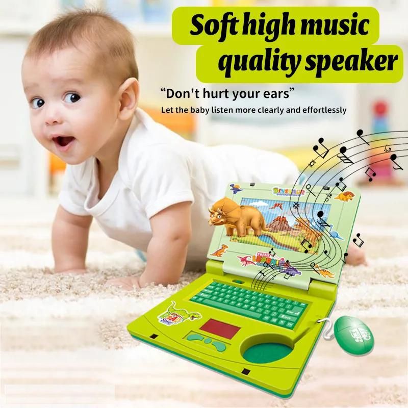 Dinosaur Laptop Toy For Kids