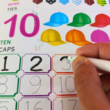 5-in-1 Write and Wipe Learning Book